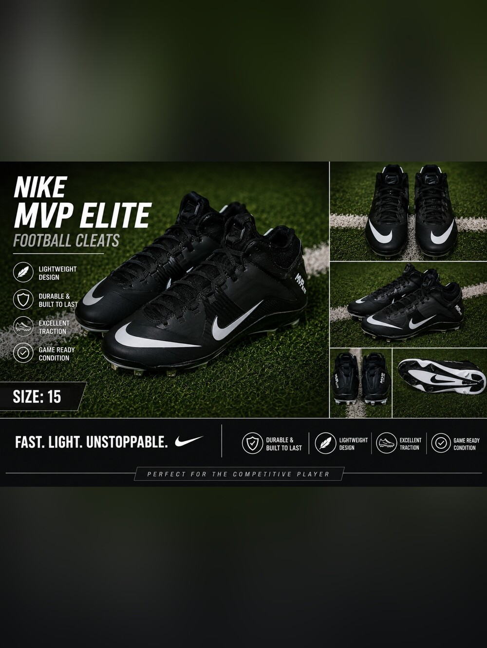 Nike Cleats